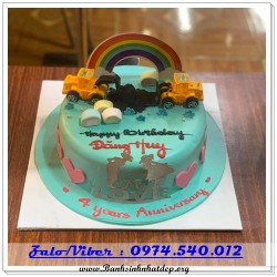 Mẫu Bánh Sinh Nhật Đẹp - A1443